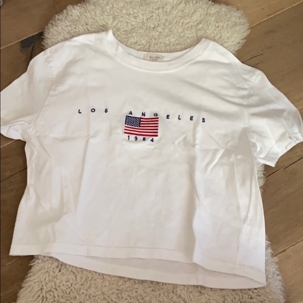 Brandy Melville Los Angeles top